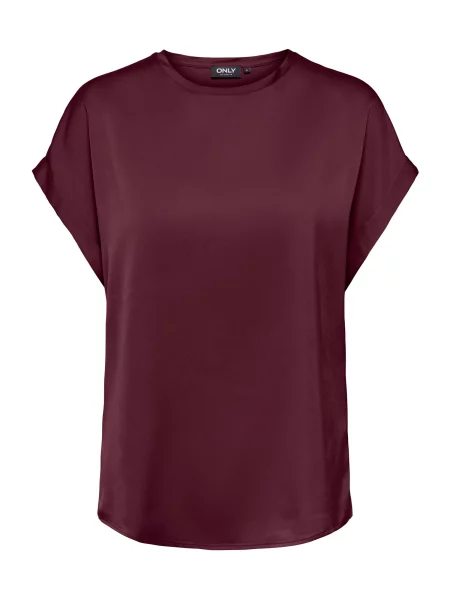 ONLY Tricou ONLLieke mov zmeură