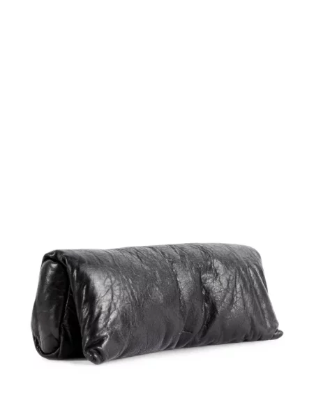 Geantă plic Rick Owens negru