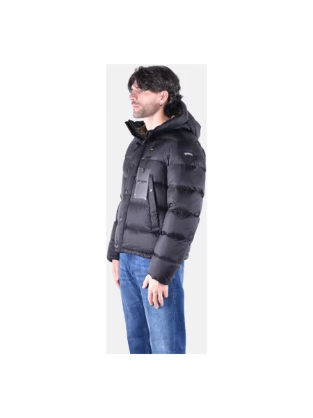 Blauer Kurtka puchowa Clippper czarny