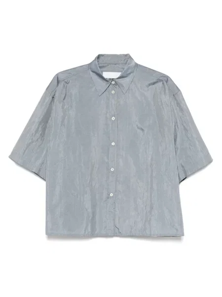 Scurt cămașă Jil Sander albastru