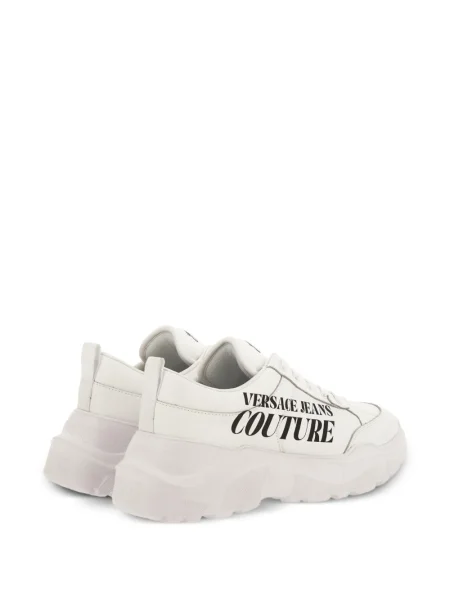 Sneakerși Versace Jeans Couture alb