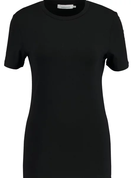 Samsøe Samsøe Tricou ESTER' negru