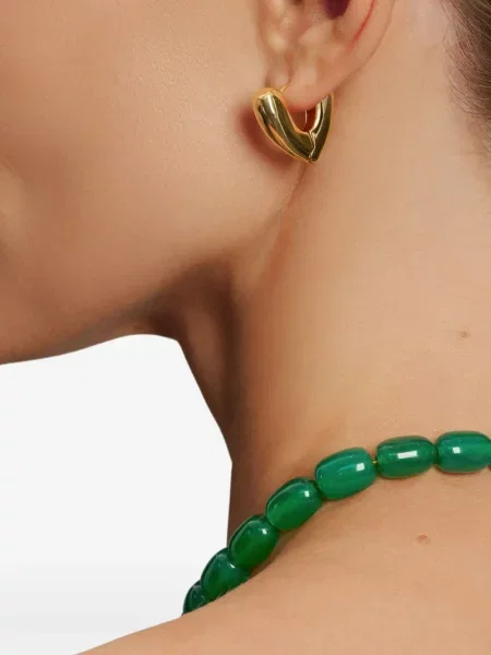 Обеци Nialaya Jewelry със сърца