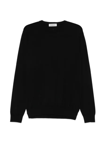 Pulover Premiata cu decolteu rotund negru