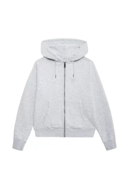 Bluza z kapturem Anine Bing szara