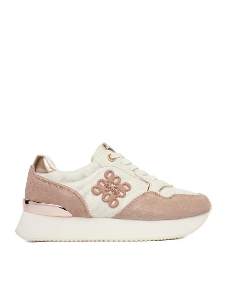 Sneakersy Nine West biela