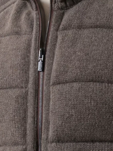 Жилет Diego M коричневий