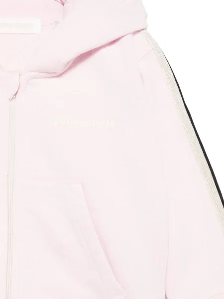 Bluza z kapturem dziecięca Palm Angels różowa