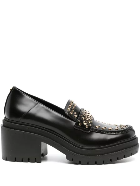 Pantofi loafer Michael Michael Kors auriu
