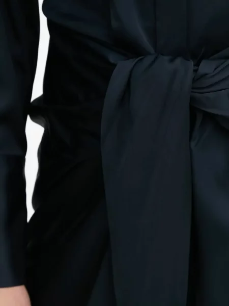 Костюм рокля тип риза A.l.c. синьо