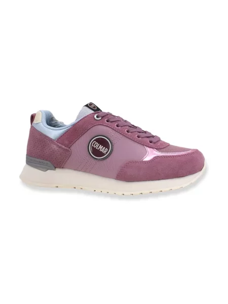 Sneakersy Colmar skórzane różowe
