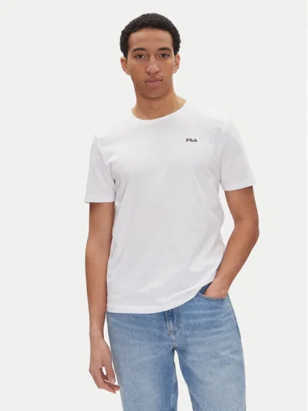 Tricou Fila alb
