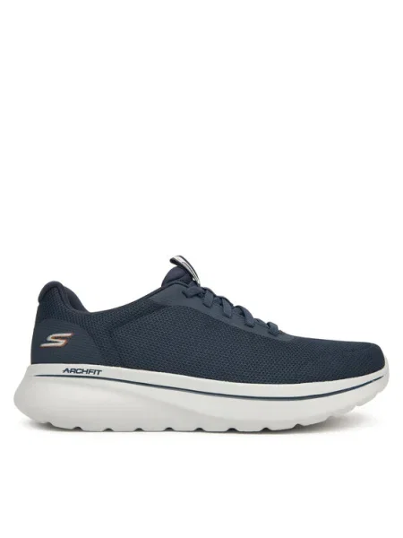 Sportcipők Skechers Go Walk Arch Fit N-Joy NVY Sötétkék kék