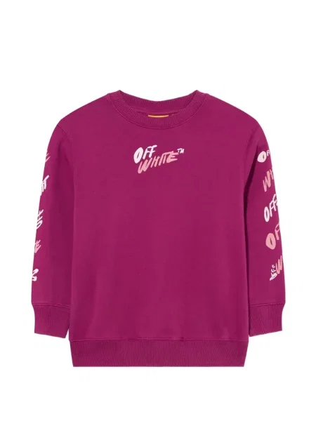Dětska mikina Off-white bílá