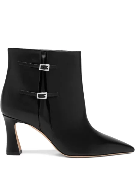 Cizme scurte Malone Souliers cu cataramă negru