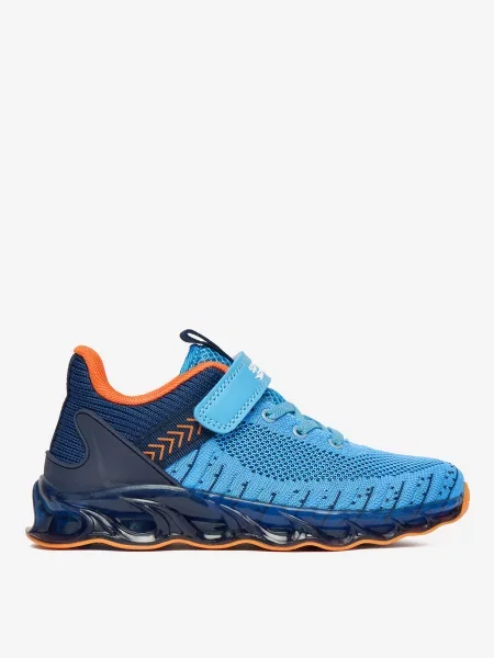 Sneakersy niebieskie