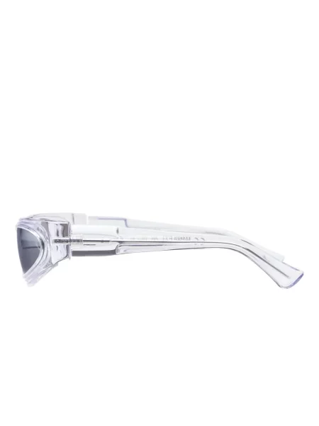Ochelari de soare Kuboraum transparente alb