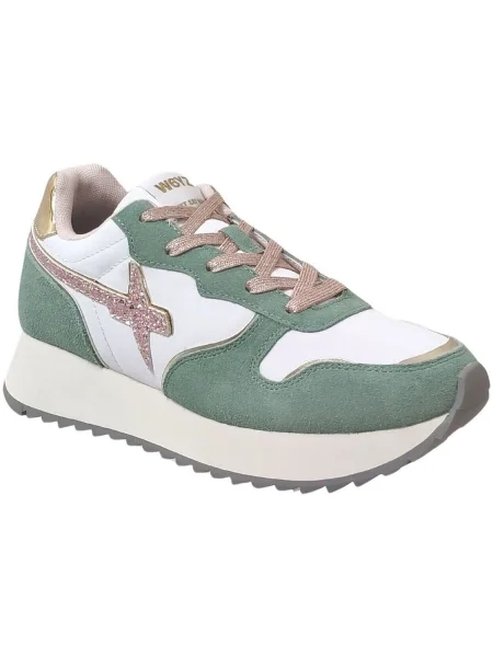 Pantofi W6yz verde