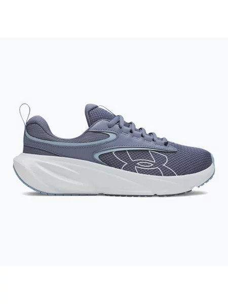 Încălțăminte de alergare pentru femei Under Armour Surge 5 downpour gray/blue fog/blue fog gri