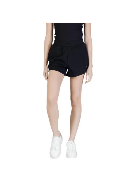 Pantaloni scurți Guess negru