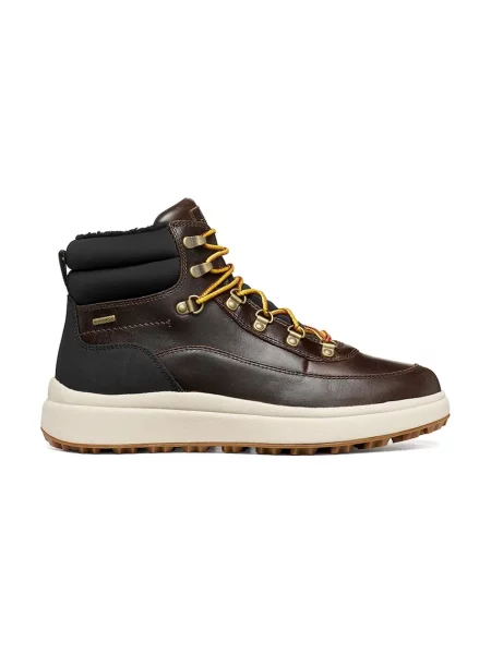 Botine Geox maro