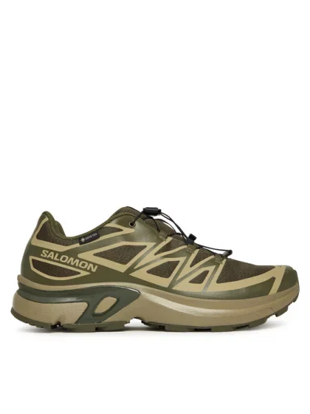 Superge Salomon Xt-Evr Gore-Tex zelena