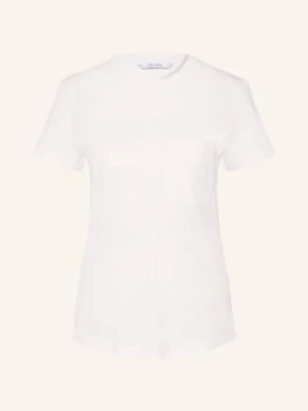 Max Mara Tričko Papaia bílá
