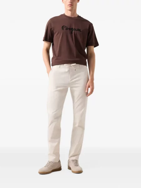 Pantaloni Bogner cu cordon alb