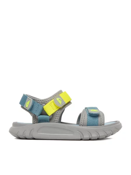 Sandále Quiksilver sivá