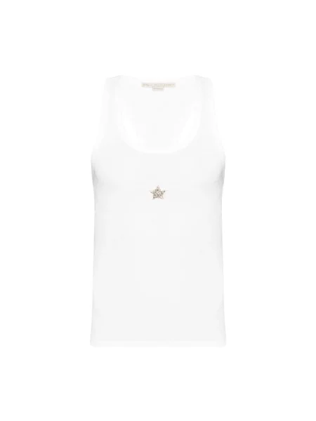 Mały mały top Stella Mccartney biały