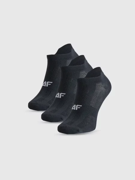 4F skarpetki stopki 3 pak czarne