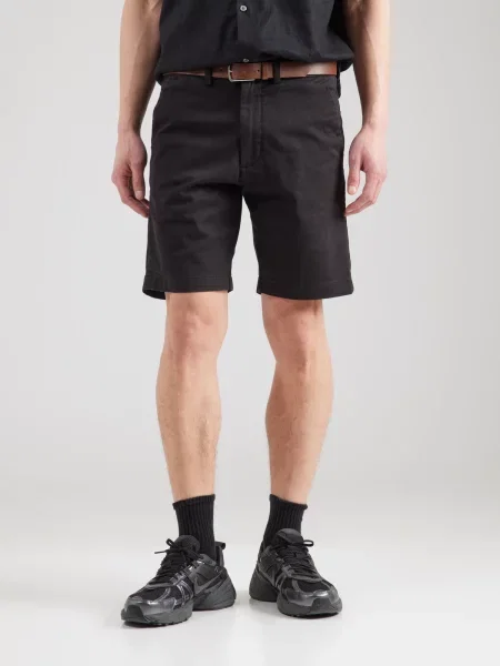JACK & JONES Chino nohavice JPSTMARCO FRANCO' čierna