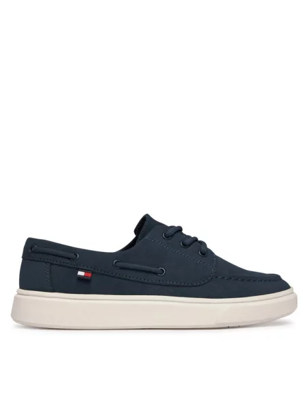Półbuty Tommy Hilfiger granatowe