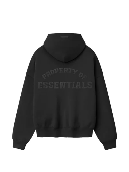 Hoodie Fear Of God Essentials μαύρο