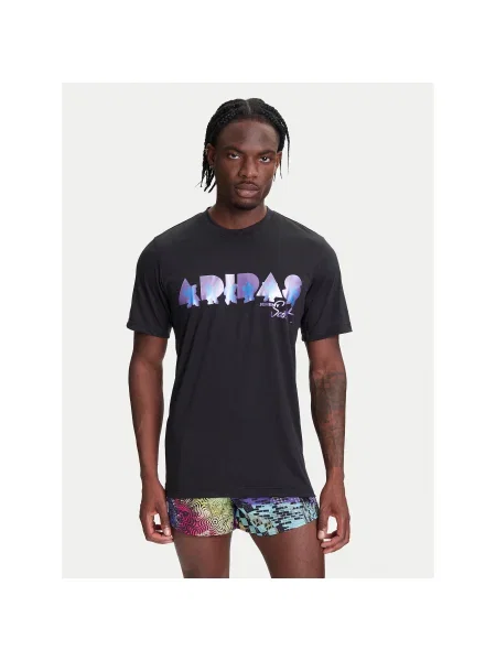 Adidas Póló Jeremy Scott Regular Fit fekete