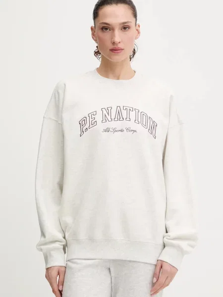 P.E Nation hanorac de Heritage gri