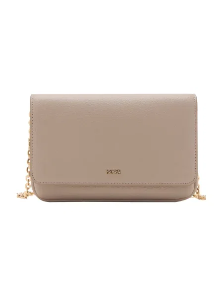 MANGO Geantă de umăr auriu / murdar alb