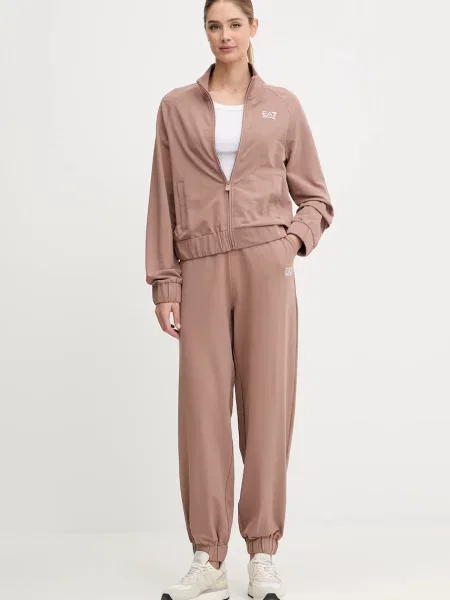 Trenirka Emporio Armani rjava