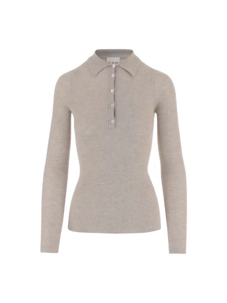 Gra polo Sa Su Phi z kaszmiru beżowy