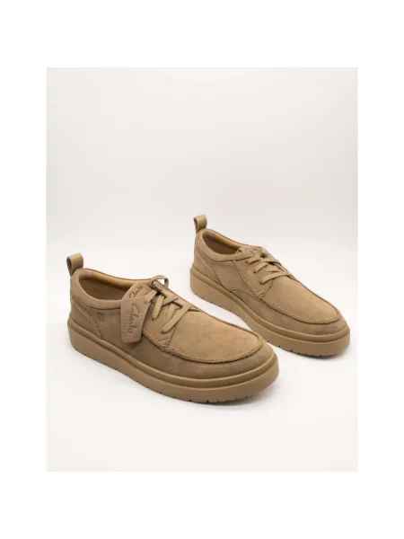 Clarks Pantofi Polden Moc bej