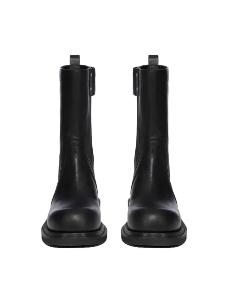 Kozaki Rick Owens skórzane czarne