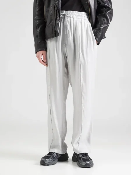 HUGO Pantaloni deschis gri