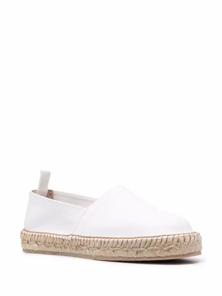 Espadrilės Scarosso pinti balta