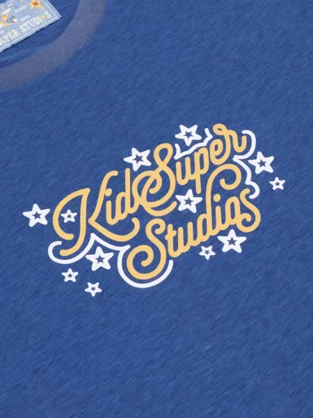 Tricou Kidsuper albastru