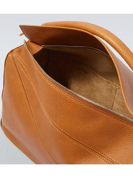 Geantă Loewe din piele maro