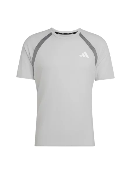 ADIDAS PERFORMANCE Tricou funcțional ADIZERO A gri / gri deschis alb