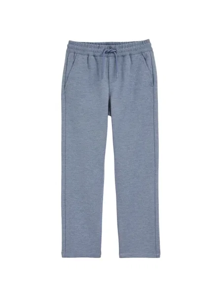 WE Fashion Pantaloni fumuriu albastru