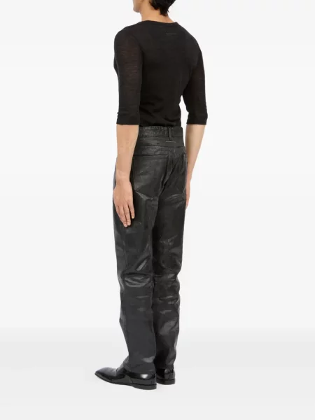 Blugi Mm6 Maison Margiela negru