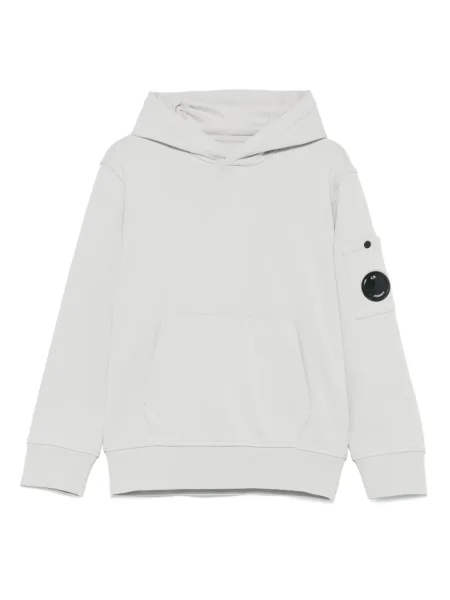 Bluza z kapturem dziecięca C.p. Company szara