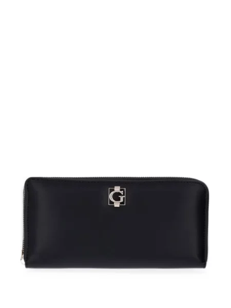 Portofel Guess cu autograf negru